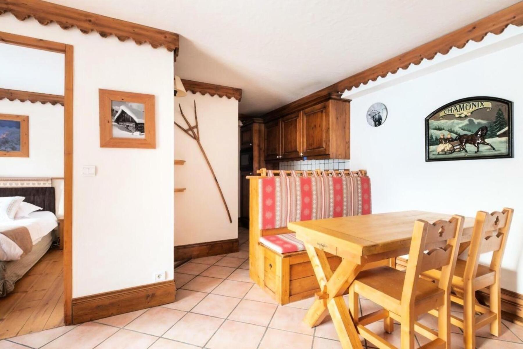 Residence La Ginabelle - Maeva Home - Appartement 3 Pieces 6 Personnes - Prestige Mae-2304 Chamonix Bagian luar foto