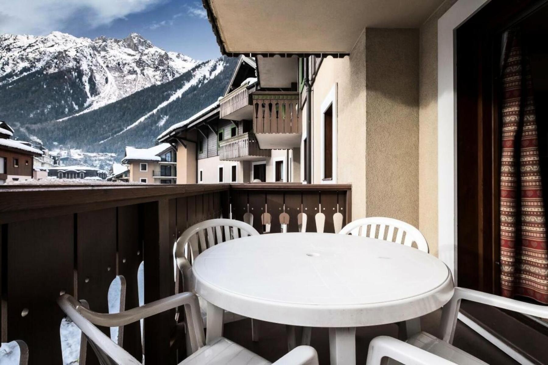Residence La Ginabelle - Maeva Home - Appartement 3 Pieces 6 Personnes - Prestige Mae-2304 Chamonix Bagian luar foto