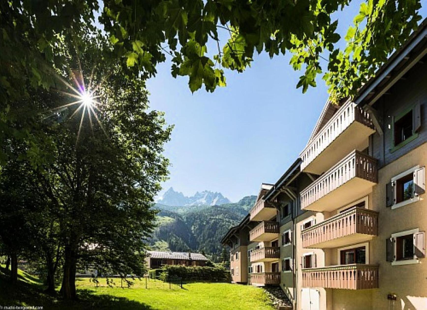 Residence La Ginabelle - Maeva Home - Appartement 3 Pieces 6 Personnes - Prestige Mae-2304 Chamonix Bagian luar foto