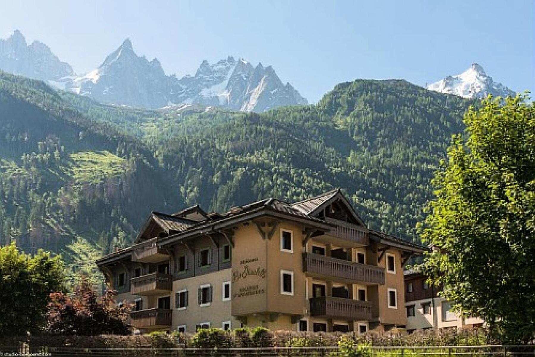 Residence La Ginabelle - Maeva Home - Appartement 3 Pieces 6 Personnes - Prestige Mae-2304 Chamonix Bagian luar foto