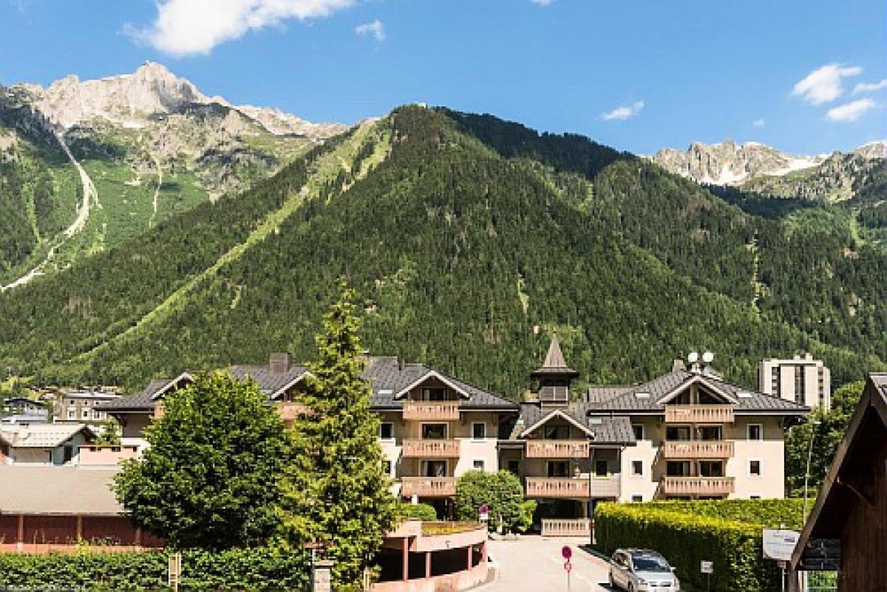Residence La Ginabelle - Maeva Home - Appartement 3 Pieces 6 Personnes - Prestige Mae-2304 Chamonix Bagian luar foto